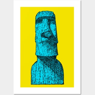 MOAI .2 Posters and Art